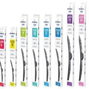 Stergator auto Integrale Hibrid, cu 8 adaptoare