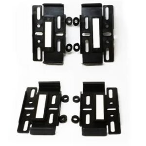 Suporti numar inmatriculare Mega Drive fara rama negru