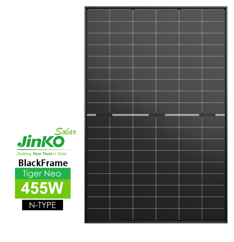 Panou Fotovoltaic Jinko Tiger Neo 455W N-Type